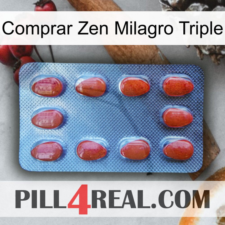 Buy Triple Miracle Zen 06